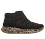 Skechers Slip-ins Relaxed Fit: Ultra Flex 4.0 Boot - Cozy Chic, BLACK / LEOPARD, full image number 0