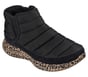Skechers Slip-ins Relaxed Fit: Ultra Flex 4.0 Boot - Cozy Chic, BLACK / LEOPARD, full image number 3