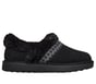 Skechers Slip-ins Relaxed Fit: Cozy Chateau - Soft Lounge, BLACK, full image number 0