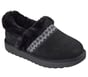 Skechers Slip-ins Relaxed Fit: Cozy Chateau - Soft Lounge, BLACK, full image number 3