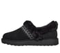 Skechers Slip-ins Relaxed Fit: Cozy Chateau - Soft Lounge, BLACK, full image number 4