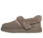 Skechers Slip-ins Relaxed Fit: Cozy Chateau - Soft Lounge, DARK TAUPE, full image number 4