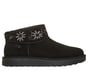 Skechers Slip-ins Relaxed Fit: Cozy Chateau - Cozy Mini Blossom, BLACK, full image number 0
