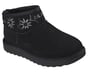 Skechers Slip-ins Relaxed Fit: Cozy Chateau - Cozy Mini Blossom, BLACK, full image number 3