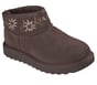 Skechers Slip-ins Relaxed Fit: Cozy Chateau - Cozy Mini Blossom, CHOCOLATE, full image number 3