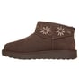 Skechers Slip-ins Relaxed Fit: Cozy Chateau - Cozy Mini Blossom, CHOCOLATE, full image number 4