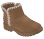 Skechers Slip-ins Relaxed Fit: Cozy Chalet - Shorty Snuggle, CHÂTAIGNE, full image number 3