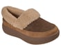 Relaxed Fit: Cozy Lodge - Cedar Snuggle, CHOCOLATE, full image number 3