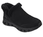 Skechers Slip-ins Relaxed Fit: Glide-Step Pro Boot - Warm Snuggles, NOIR, full image number 3