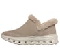 Skechers Slip-ins Relaxed Fit: Glide-Step Pro Boot - Warm Snuggles, TAUPE, full image number 4
