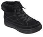 Skechers Slip-ins Relaxed Fit: Arch Fit Arcade Boot - Nestled, BLACK, full image number 3