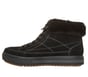 Skechers Slip-ins Relaxed Fit: Arch Fit Arcade Boot - Nestled, BLACK, full image number 4