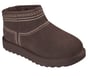 Skechers Slip-ins Relaxed Fit: Cozy Chateau - Cozy Mini Darling, CHOCOLATE, full image number 3