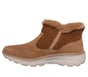 Relaxed Fit: Easy Going - Gentle Fall, CHESTNUT, full image number 4