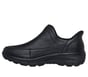 Skechers Slip-ins Relaxed Fit: Easy Going - Modern Whisper, BLACK, full image number 4