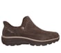 Skechers Slip-ins Relaxed Fit: Easy Going - Modern Whisper, CHOCOLATE, full image number 0