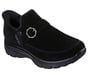 Skechers Slip-ins Martha Stewart Relaxed Fit: Easy Going - Casually Iconic, BLACK, full image number 3