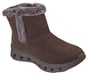 Skechers Slip-ins: Glide-Step Pro Boot - Cozy Wish, CHOCOLATE, full image number 3
