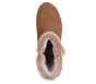 Skechers Slip-ins: Glide-Step Pro Boot - Cozy Wish, CHESTNUT, full image number 1