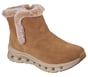 Skechers Slip-ins: Glide-Step Pro Boot - Cozy Wish, CHESTNUT, full image number 3