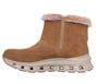 Skechers Slip-ins: Glide-Step Pro Boot - Cozy Wish, CHESTNUT, full image number 4