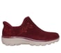 Skechers Slip-ins Relaxed Fit: Easy Going - Floral Moment, BOURGOGNE, full image number 0