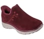 Skechers Slip-ins Relaxed Fit: Easy Going - Floral Moment, BOURGOGNE, full image number 3
