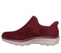 Skechers Slip-ins Relaxed Fit: Easy Going - Floral Moment, BOURGOGNE, full image number 4