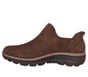 Skechers Slip-ins Relaxed Fit: Easy Going - Floral Moment, CHOCOLATE, full image number 4