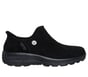 Skechers Slip-ins Waterproof: Easy Going - Winter Wind, BLACK, full image number 0