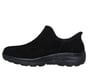 Skechers Slip-ins Waterproof: Easy Going - Winter Wind, BLACK, full image number 4