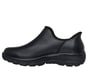 Skechers Slip-ins Waterproof: Easy Going - Winter Wind, BLACK, full image number 4