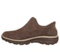 Skechers Slip-ins Waterproof: Easy Going - Winter Wind, CHOCOLATE, full image number 4