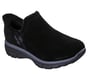 Skechers Slip-ins Relaxed Fit: Easy Going - Modern Hour 2, BLACK, full image number 3