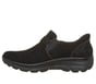 Skechers Slip-ins Relaxed Fit: Easy Going - Sweet Darlin', BLACK, full image number 4