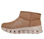 Skechers Slip-ins: Glide-Step Pro Boot - Cozy Mini, CHESTNUT, full image number 4