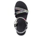 Skechers GO GOLF 600 Sandal - Charms, NOIR / MULTI, full image number 1