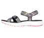 Skechers GO GOLF 600 Sandal - Charms, NOIR / MULTI, full image number 4