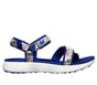 Skechers GO GOLF 600 Sandal - Charms, BLUE / MULTI, full image number 0
