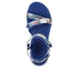 Skechers GO GOLF 600 Sandal - Charms, BLUE / MULTI, full image number 1