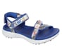 Skechers GO GOLF 600 Sandal - Charms, BLUE / MULTI, full image number 3