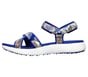 Skechers GO GOLF 600 Sandal - Charms, BLUE / MULTI, full image number 4