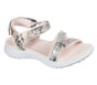 Skechers GO GOLF 600 Sandal - Charms, LIGHT PINK, full image number 3