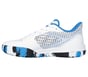 Skechers Viper Court Pro - Pickleball, WHITE / BLUE, full image number 4