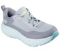 GO RUN Supersonic Max, GRIS CLAIR / TURQUOISE, full image number 1