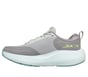 GO RUN Supersonic Max, LIGHT GRAY / TURQUOISE, full image number 4