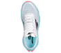Skechers Aero Tempo, WHITE / TURQUOISE, full image number 1