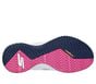 Skechers Slip-ins: Viper Court Elite, PINK / GRAY, full image number 2