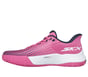 Skechers Slip-ins: Viper Court Elite, PINK / GRAY, full image number 4