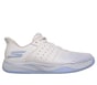 Skechers Slip-ins Relaxed Fit: Viper Court Reload, LIGHT GRAY / LAVENDER, full image number 0